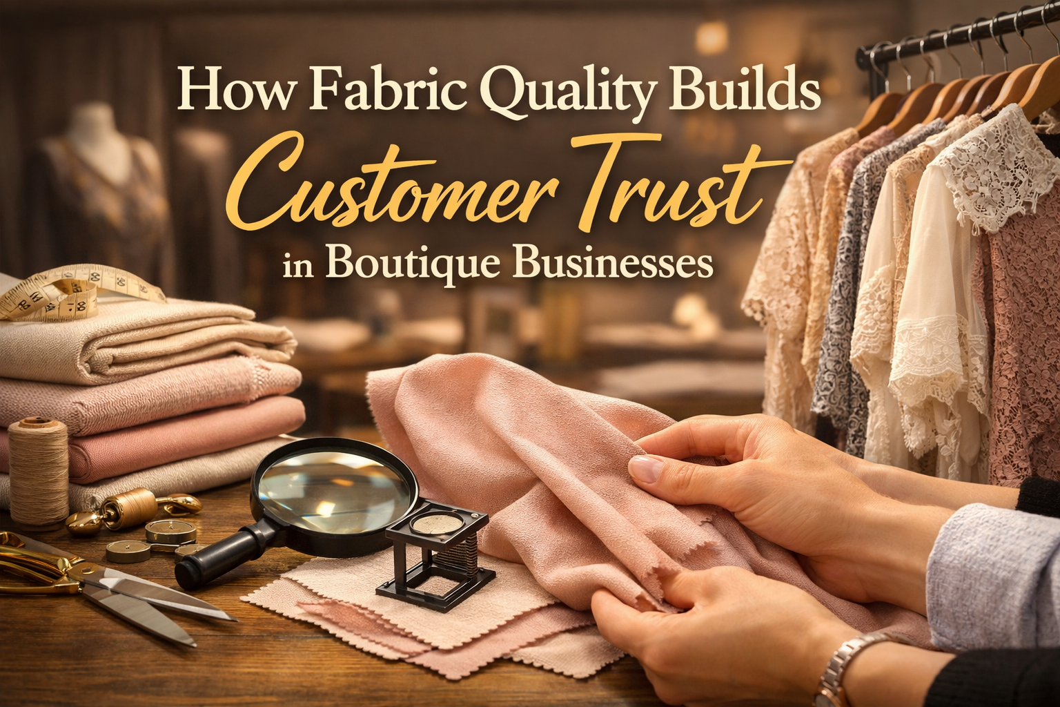 how fabric quality builds custmer trust - Paras Gallery Fabrics