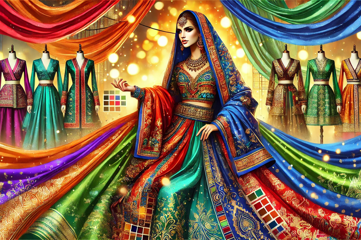 How to Blend Bold Colors and Fabrics for Eye-Catching Festive Ensembles?