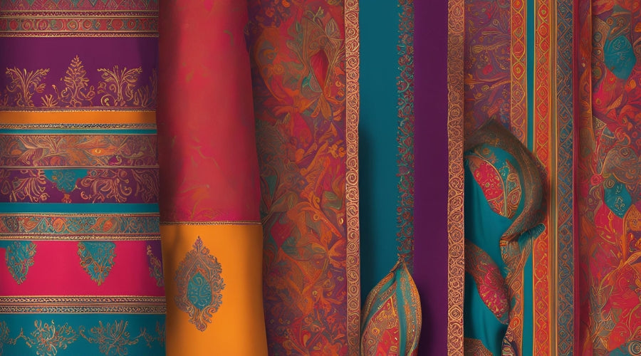 Upgrade Your Ethnic Collection with Luxurious Georgette Fabrics Online