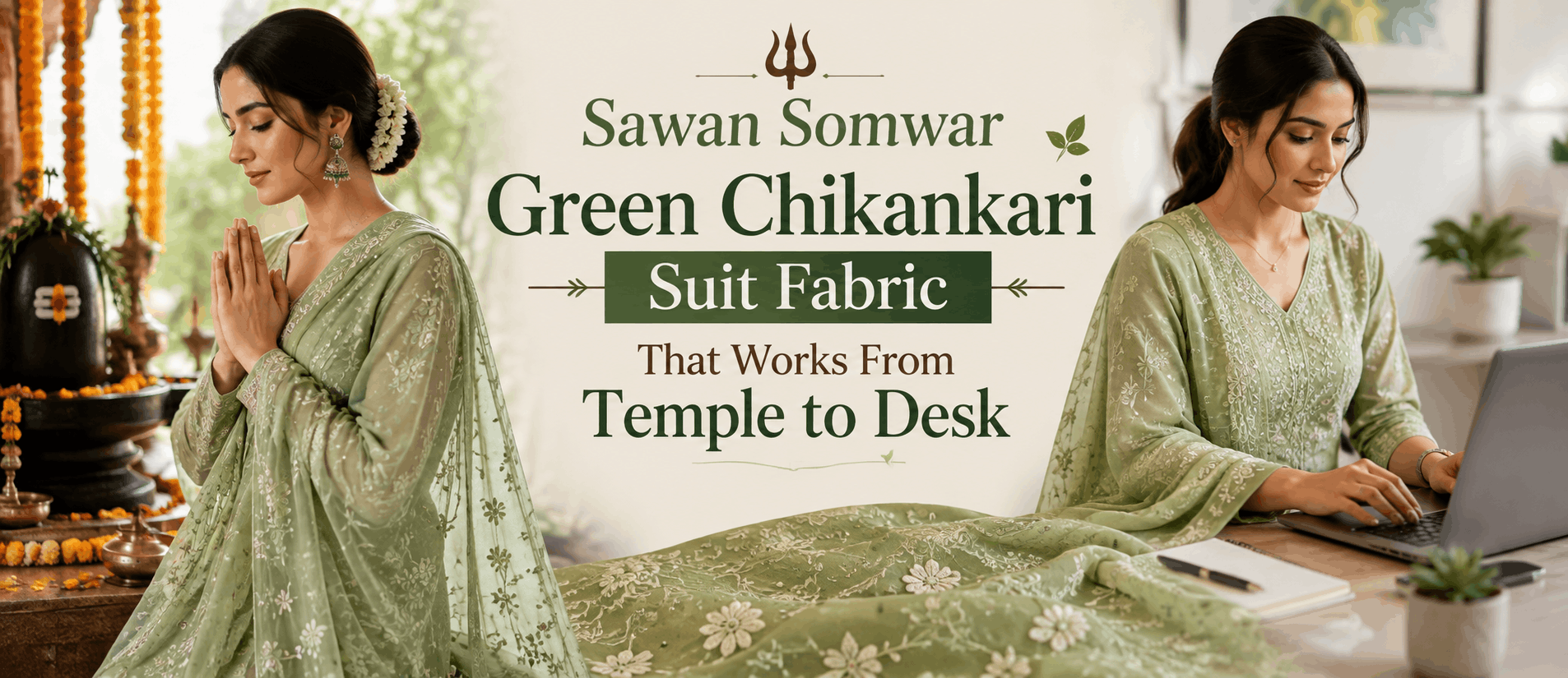sawan-somwar-green-chikankari-suit-fabric-collection