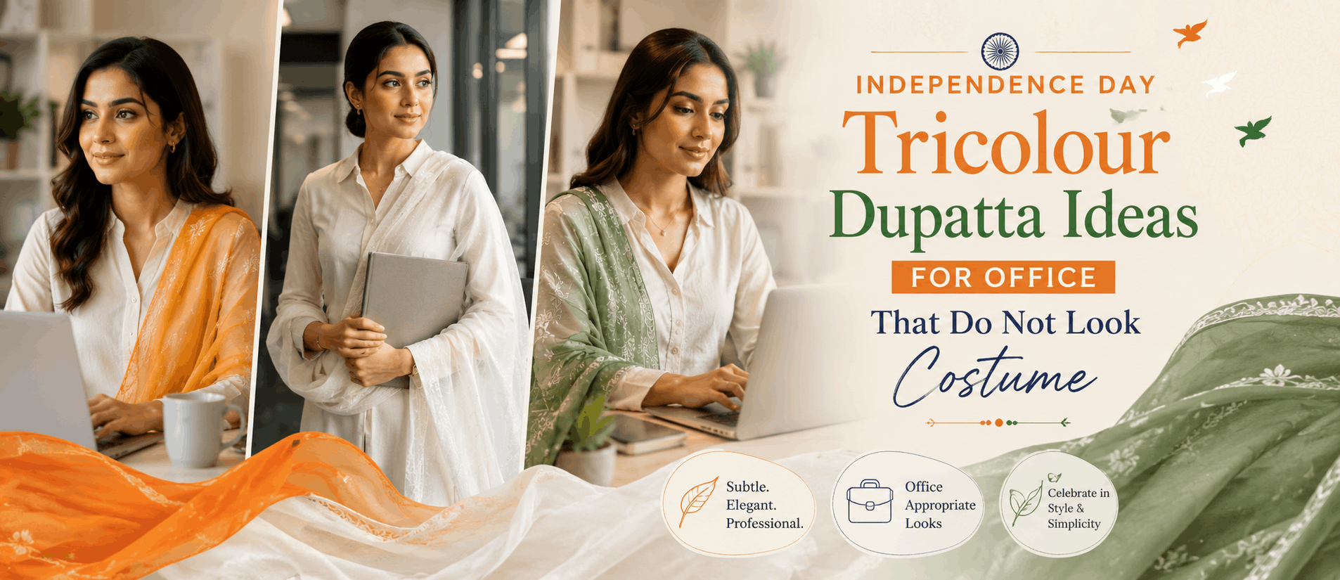 independance-day-tricolor-dupatta-ideas