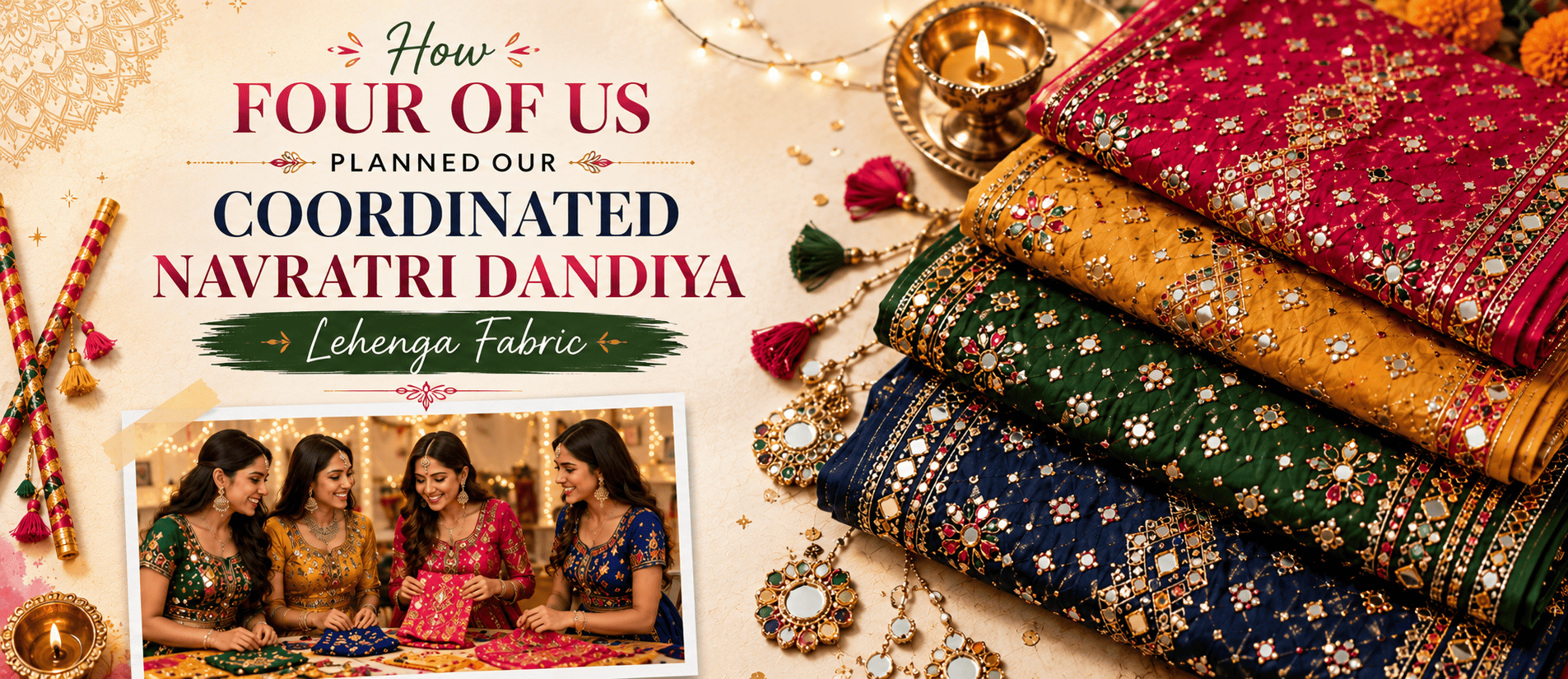 navratri-dandiya-lehenga-fabric