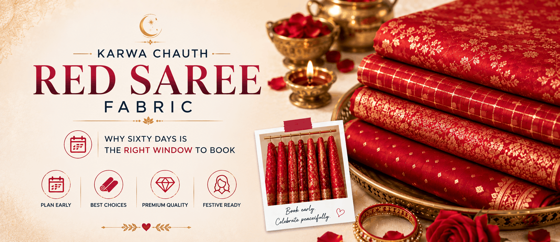 karwa-chauth-red-saree-fabric-guide