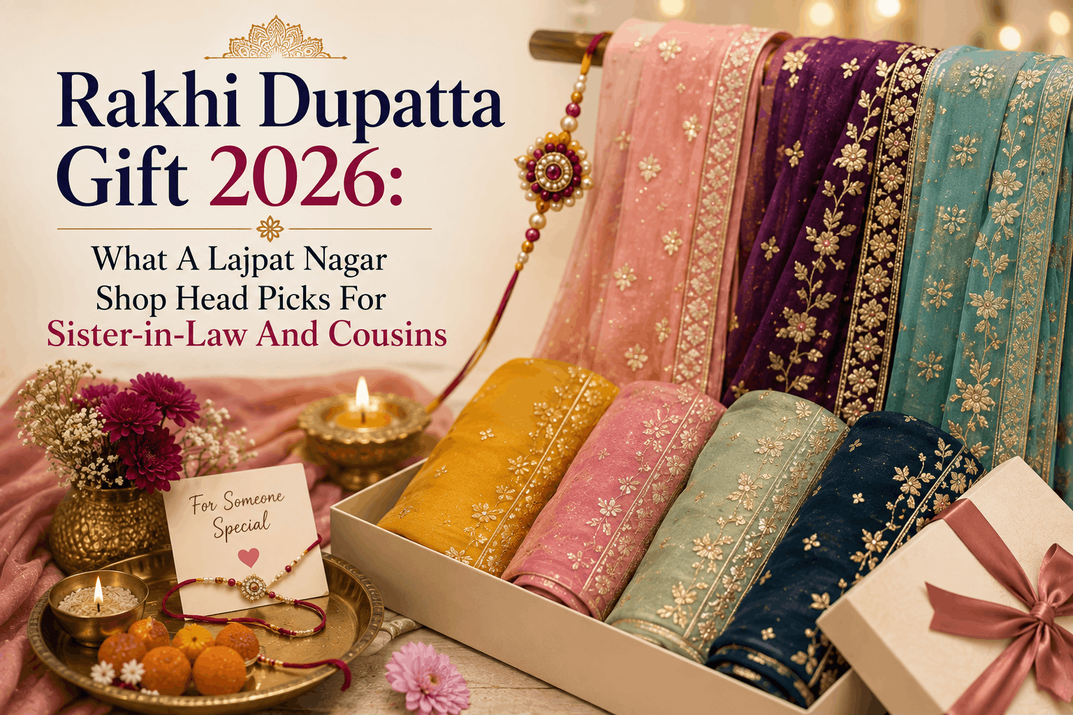 rakhi-dupatta-gift-idea