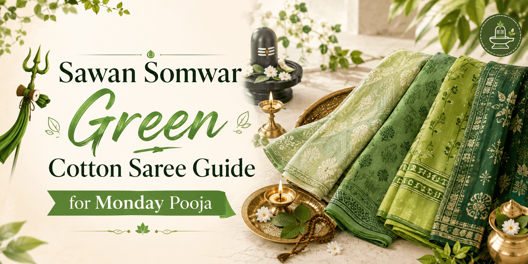 sawan-somwar-green-cotton-saree-guide
