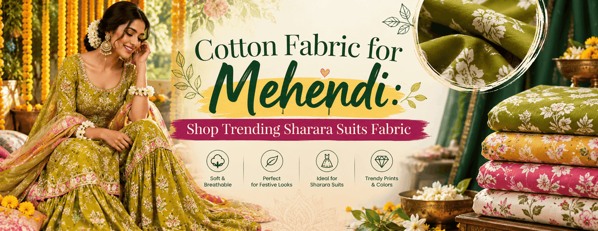 cotton-fabric-for-mehendi-outfit