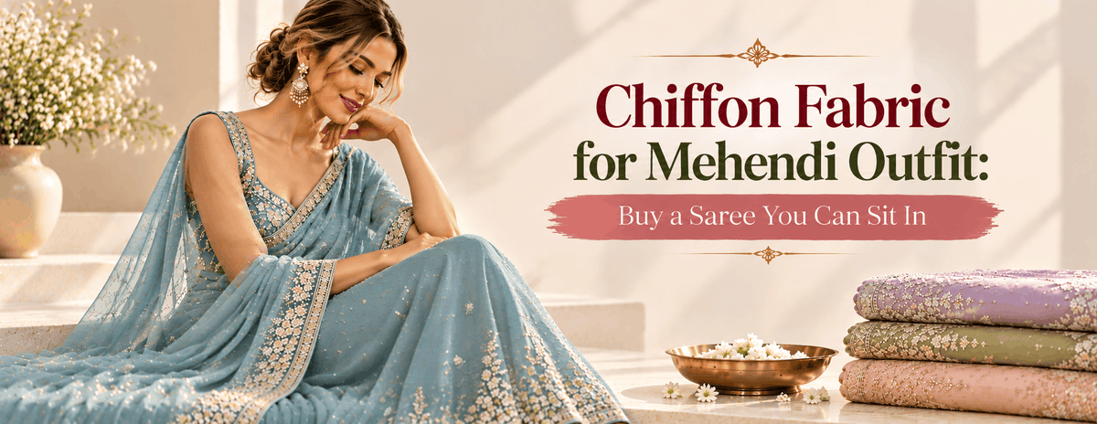 chiffon-fabric-for-mehendi-outfit