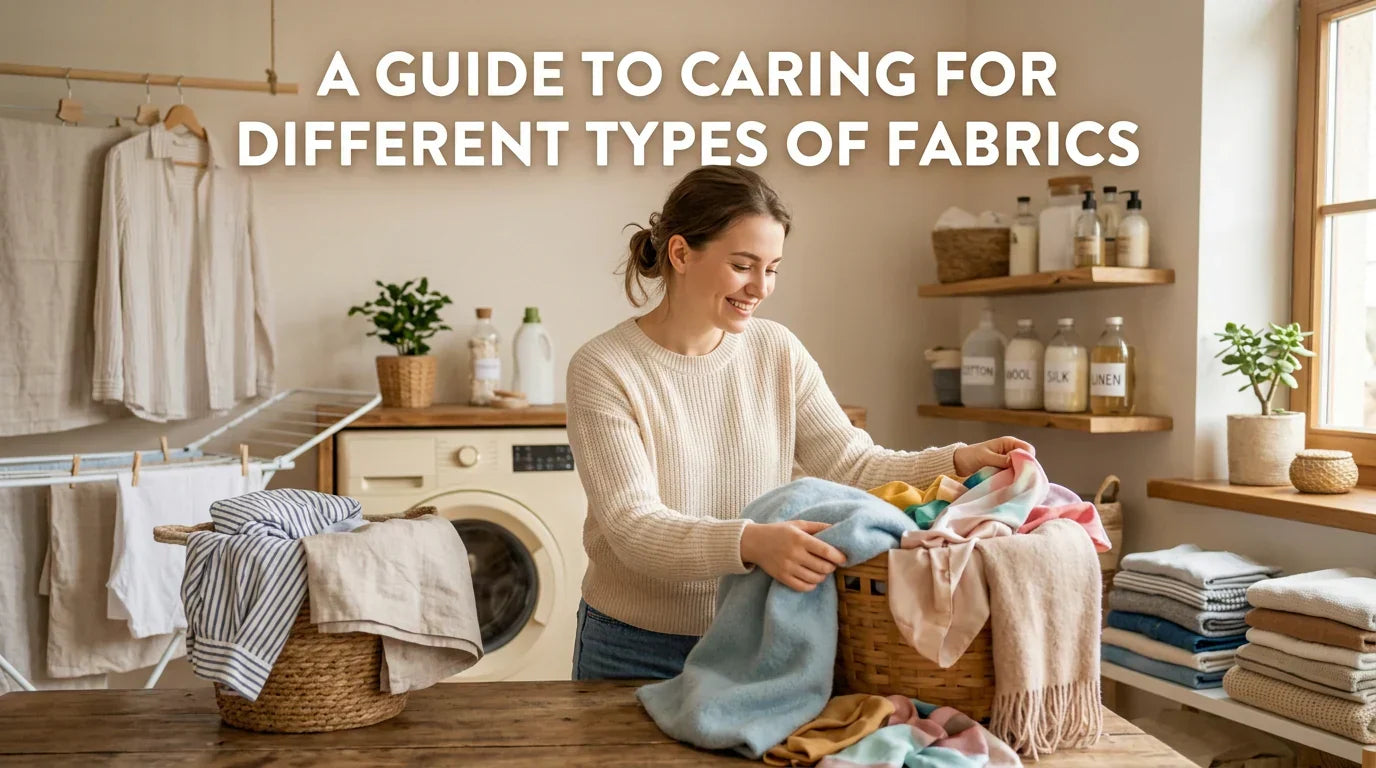 A Guide to Caring for Different Types of Fabrics