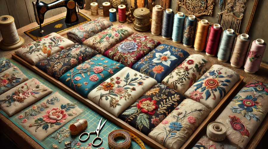 How to Choose the Best Embroidered Floral Fabric for Your Projects?