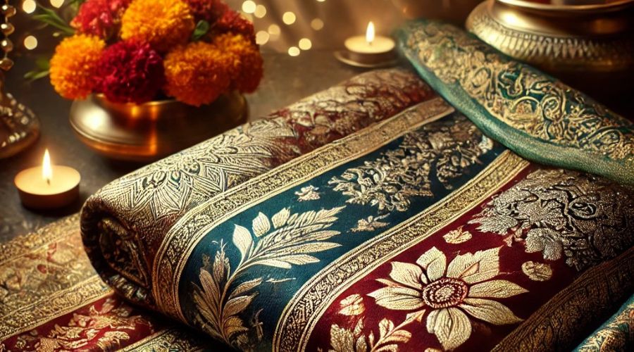 Why is Brocade Material a Must-Have for This Festive Season?