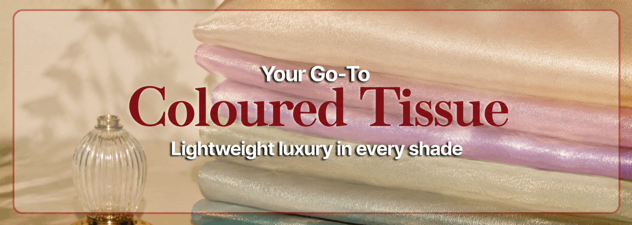 Coloured Tissue