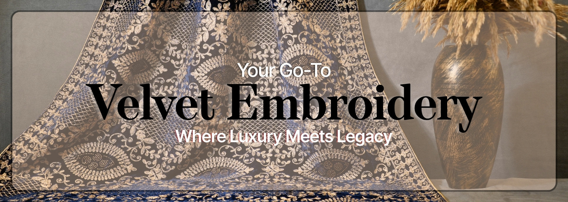 Velvet Embroidery