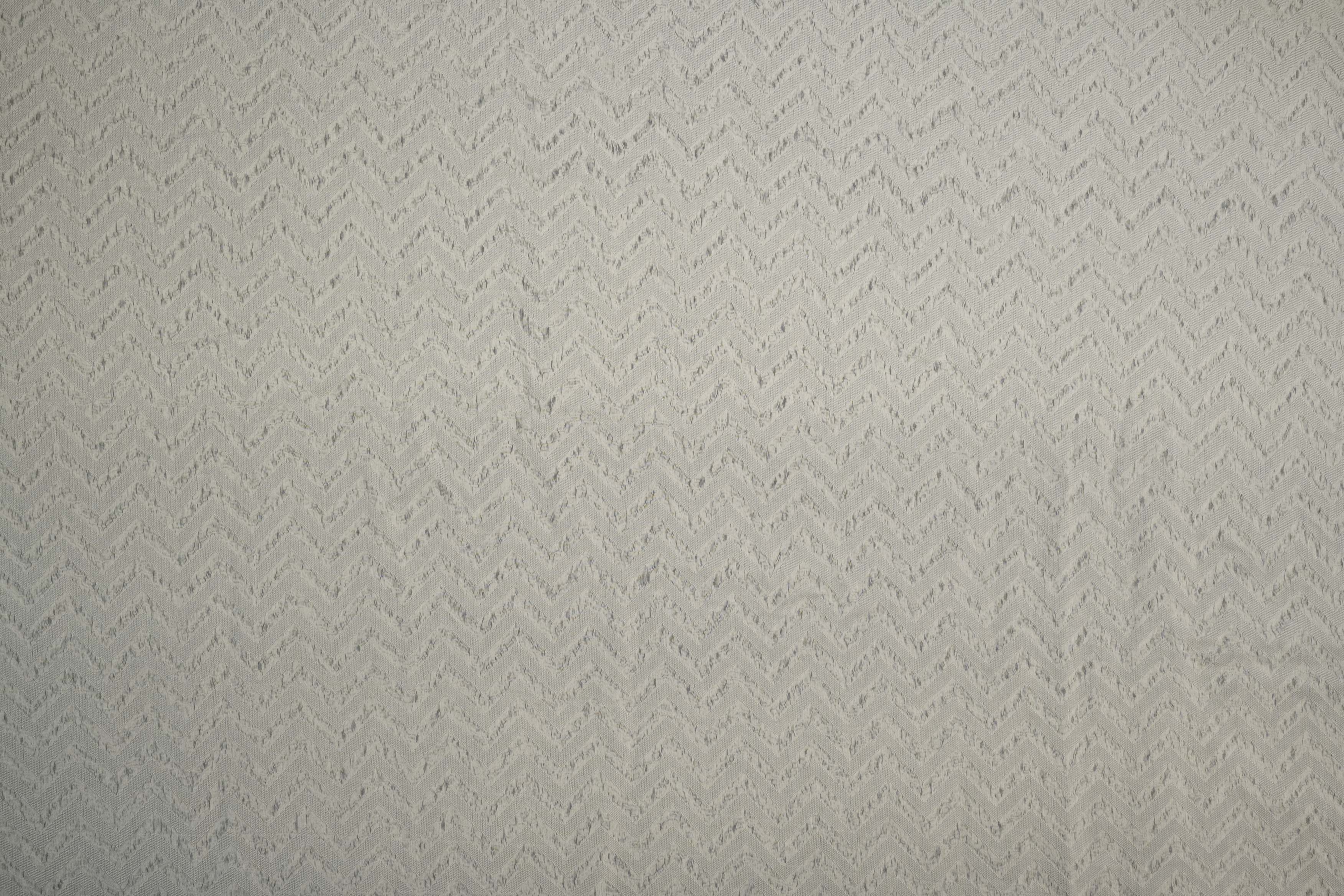 White Dyeable Cotton Fabric With All Over Self Work 10011