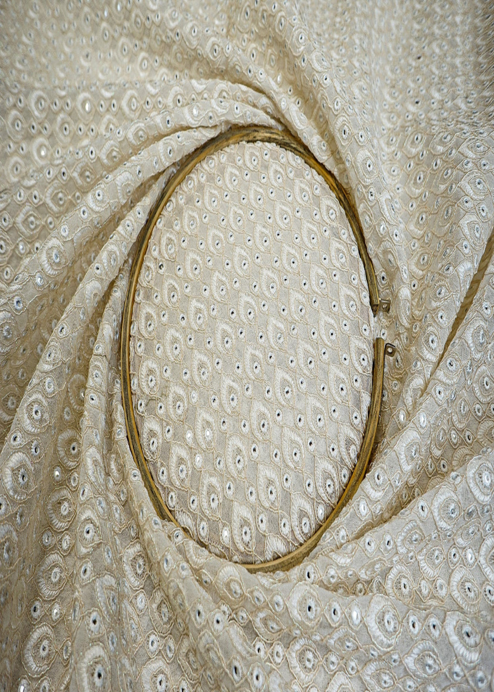 Dyeable-Georgette-White-with-Thread-work-and-Faux-Mirror-Embellishments-close-view