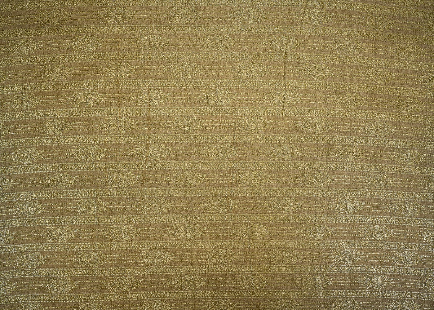 White Pure Moonga Silk With Beautiful Banarasi Zari Work