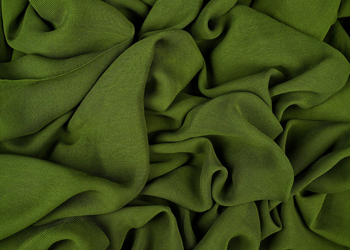Mehendi-Green-Coloured-Georgette-Fabric-10607(102)-flowy-view