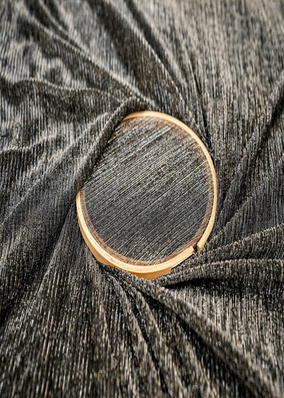 Moonlight Charcoal Dark Grey with Silver Shimmer 10755