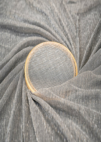 Moonlight Grey with Silver Shimmer Fabric 10758