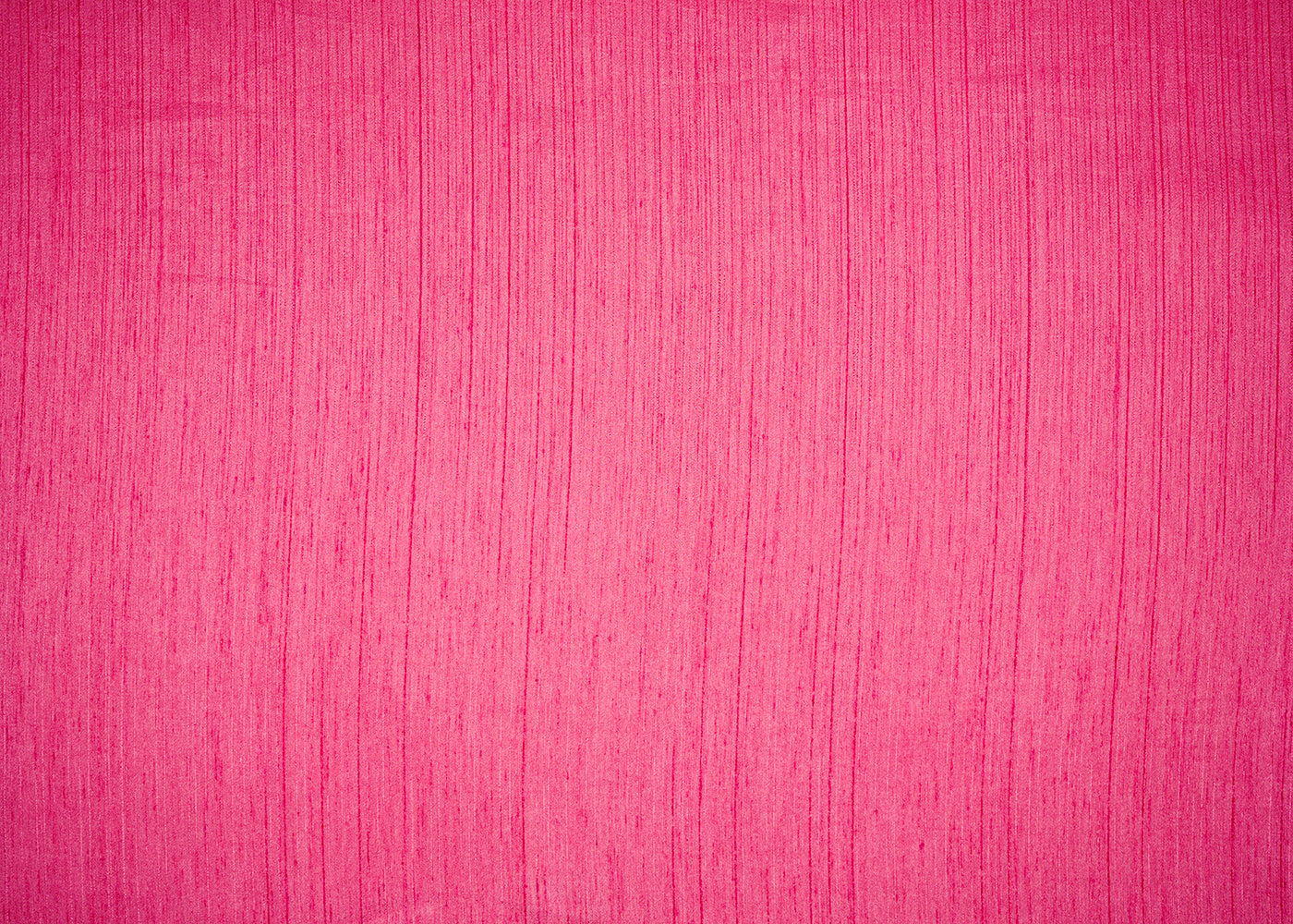 Hot Pink Colored Nysa Silk Fabric 10926(101)
