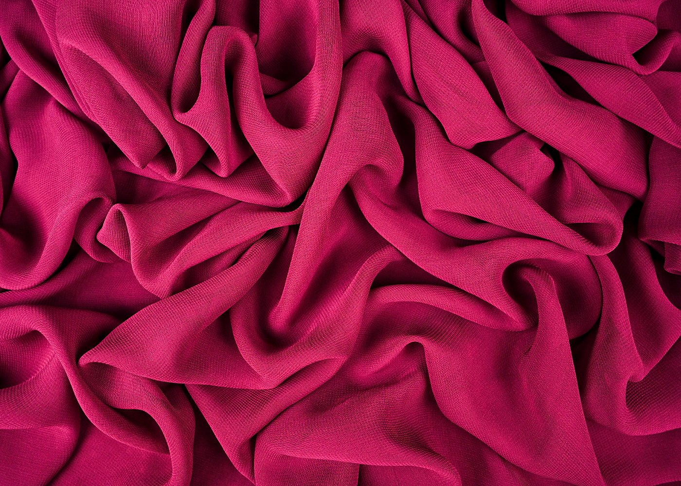 Plum Coloured Georgette Fabric 10968(101)
