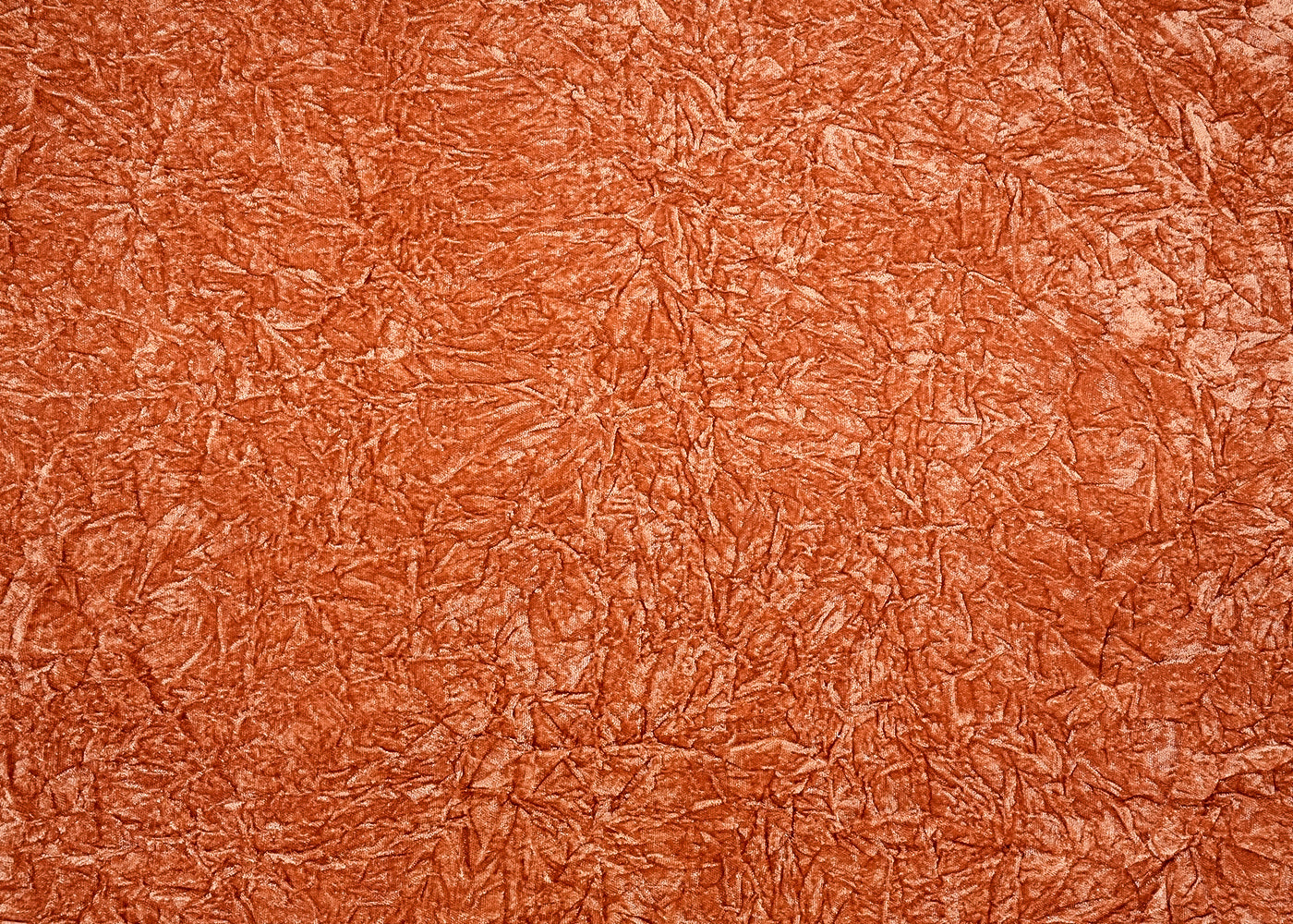 Soft Rust Velvet Fabric with Crushed Texture – Paras Gallery Fabrics
