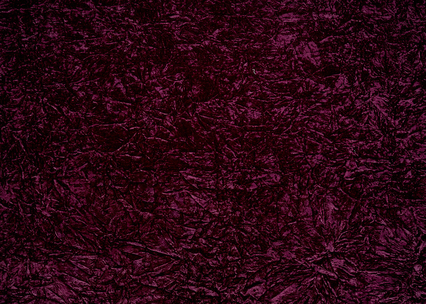 Wine Textured Crushed Velvet Fabric