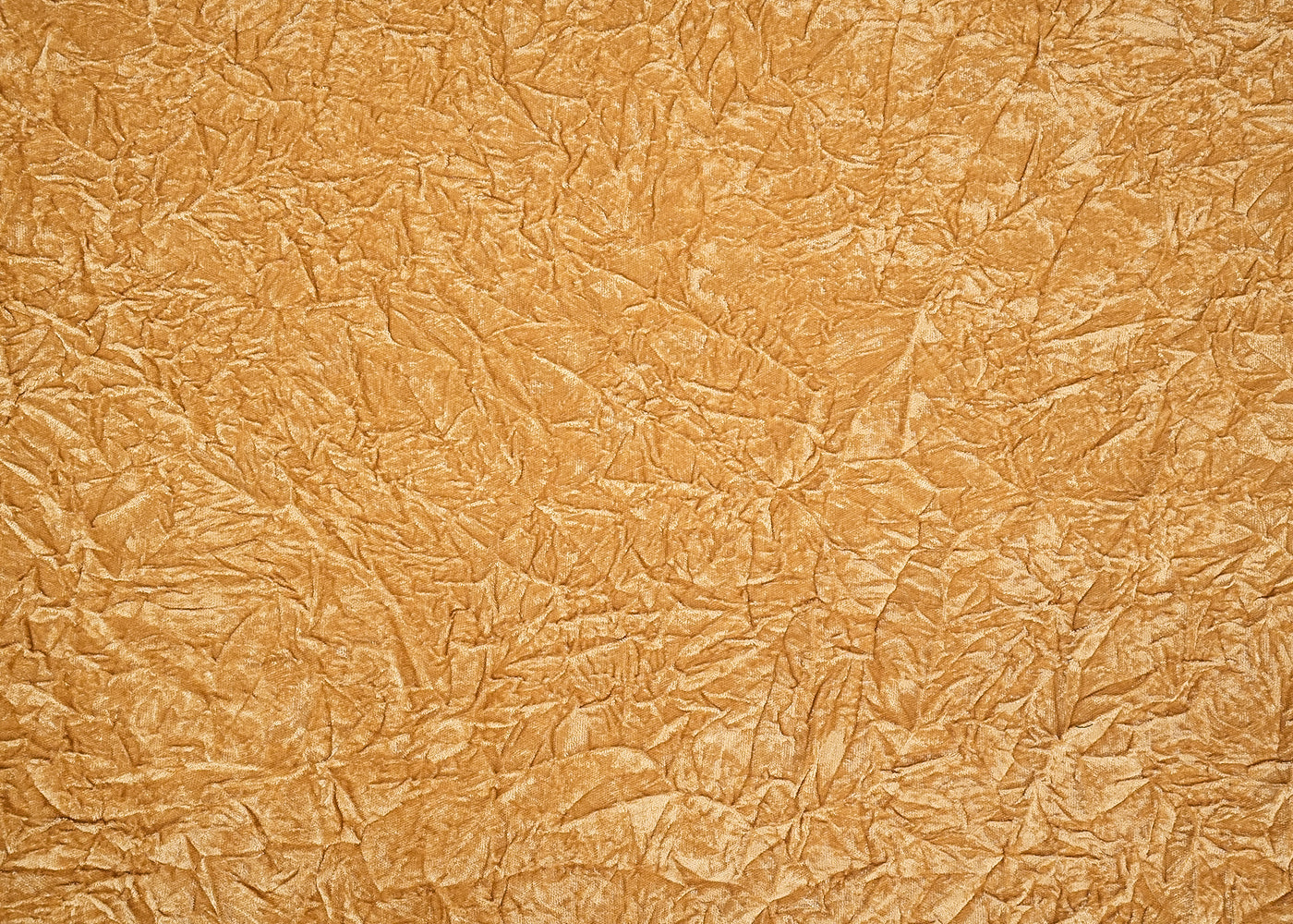Beige Textured Crushed Velvet Fabric