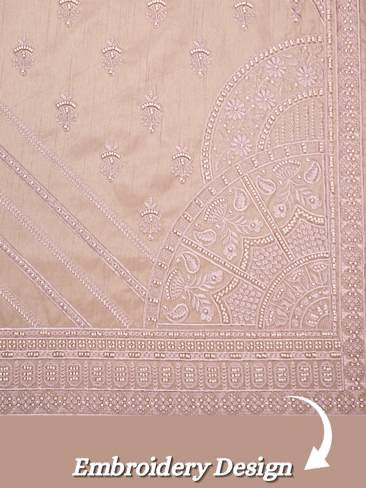 The Virasat – Unstitched Mouse Color Regal Menswear Fabric 12103