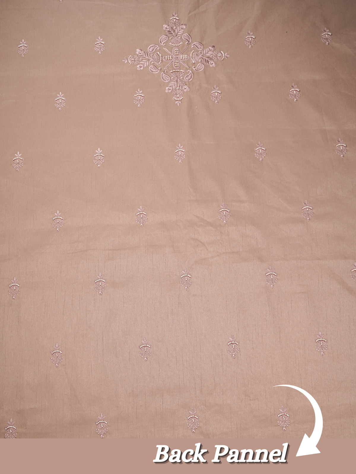 The Virasat – Unstitched Mouse Color Regal Menswear Fabric 12103