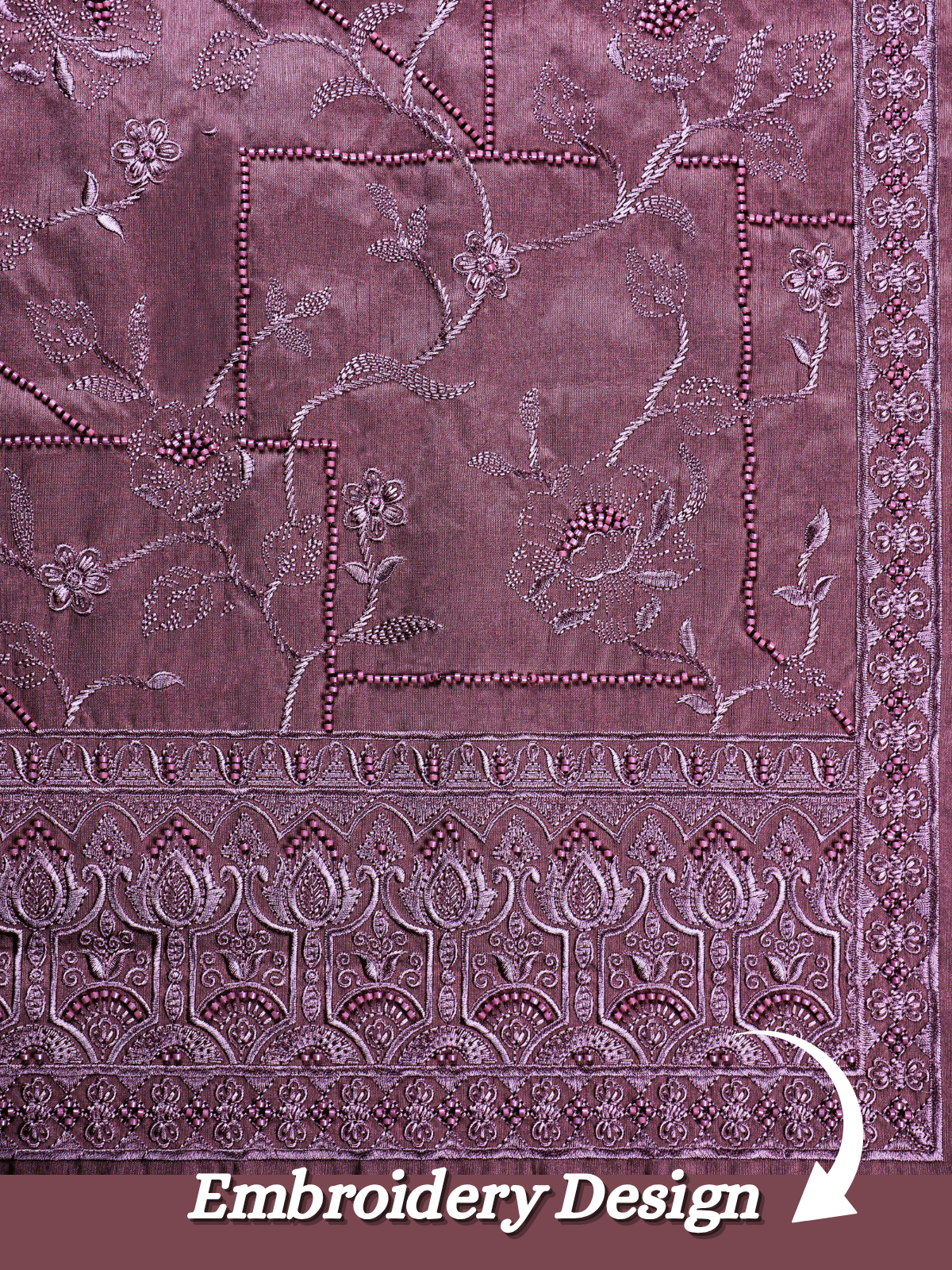 The Riwaayat – Unstitched Onion Pink Jodhpuri Jacket Fabric for Men 12113