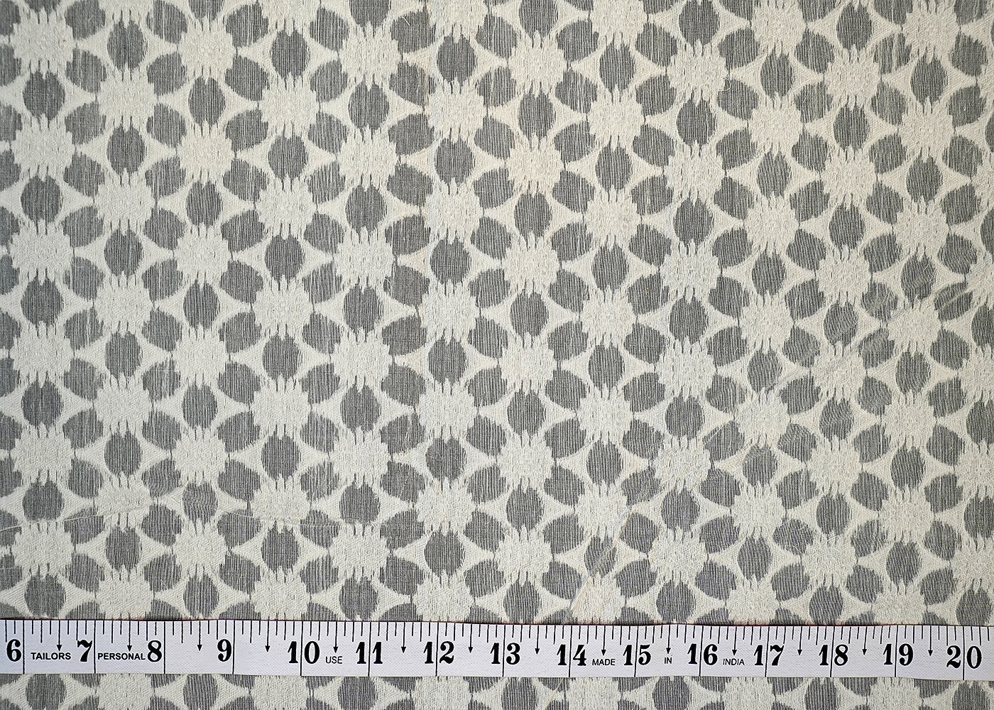 Dyeable Chanderi Fabric with Allover Self Work 12463
