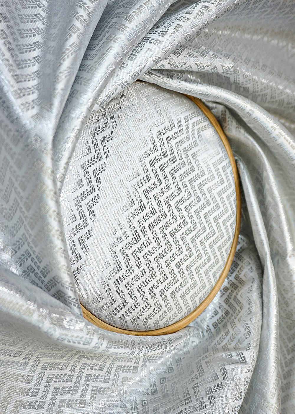 Banarasi-Brocade-with-Allover-Silver-Zari-Handloom-12465-close-view