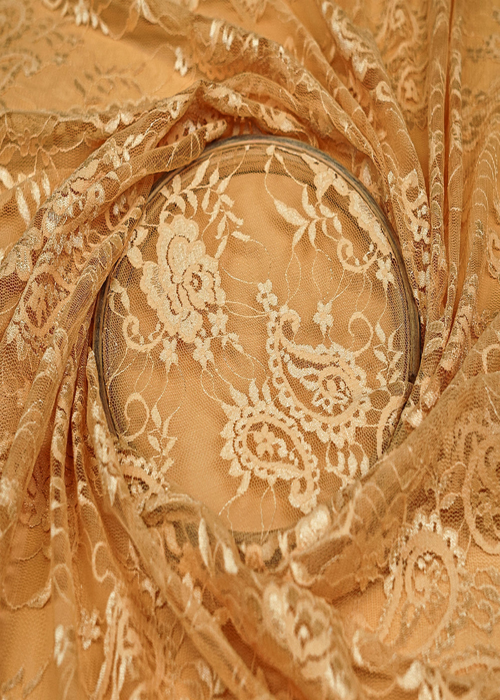 Sand-Sandlin-Lace-Fabric-with-Allover-Traditional-Pattern-13198-close-view