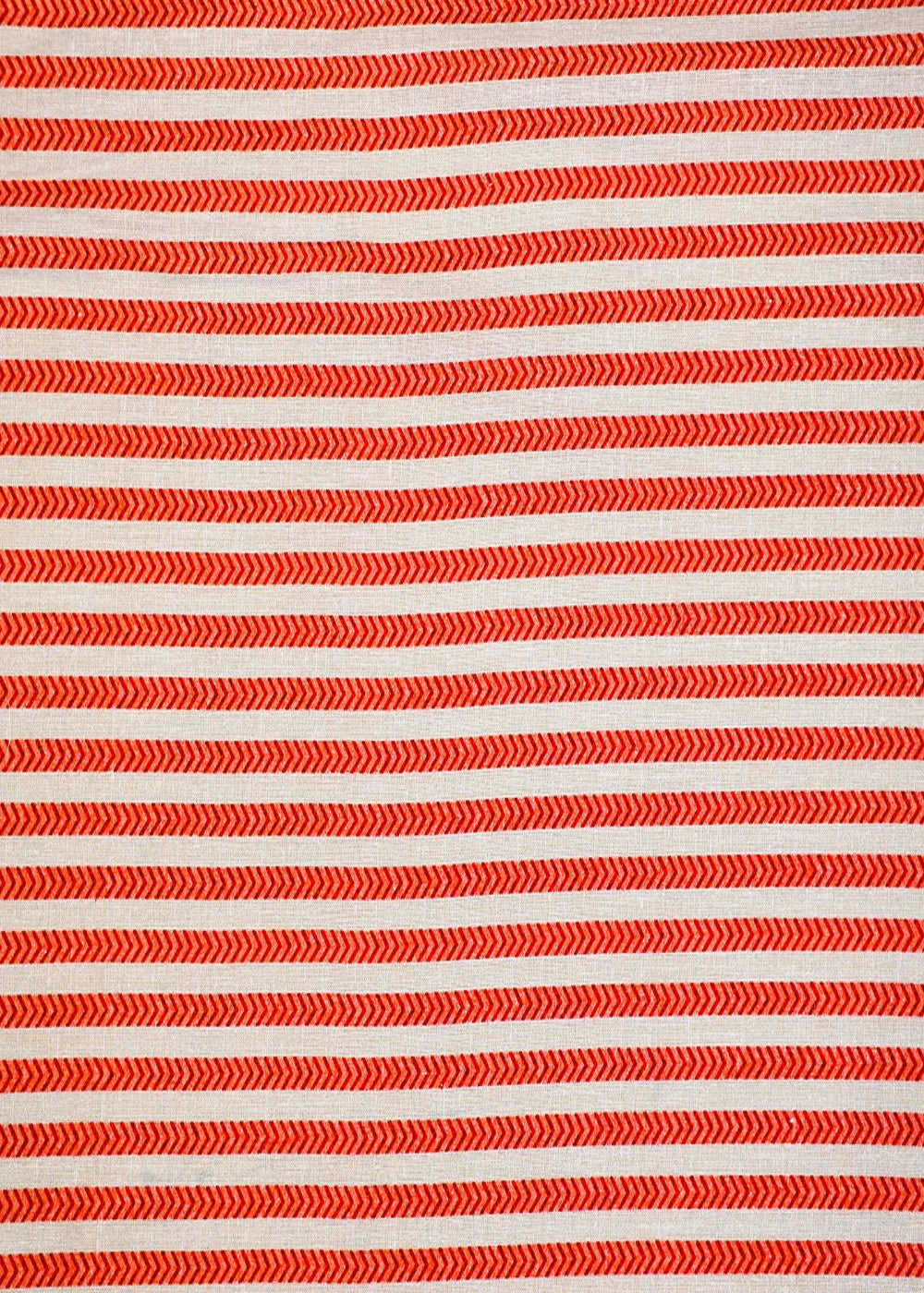 Hot-Pink-Cotton-Fabric-With-Alternate-Stripes-Print-13772