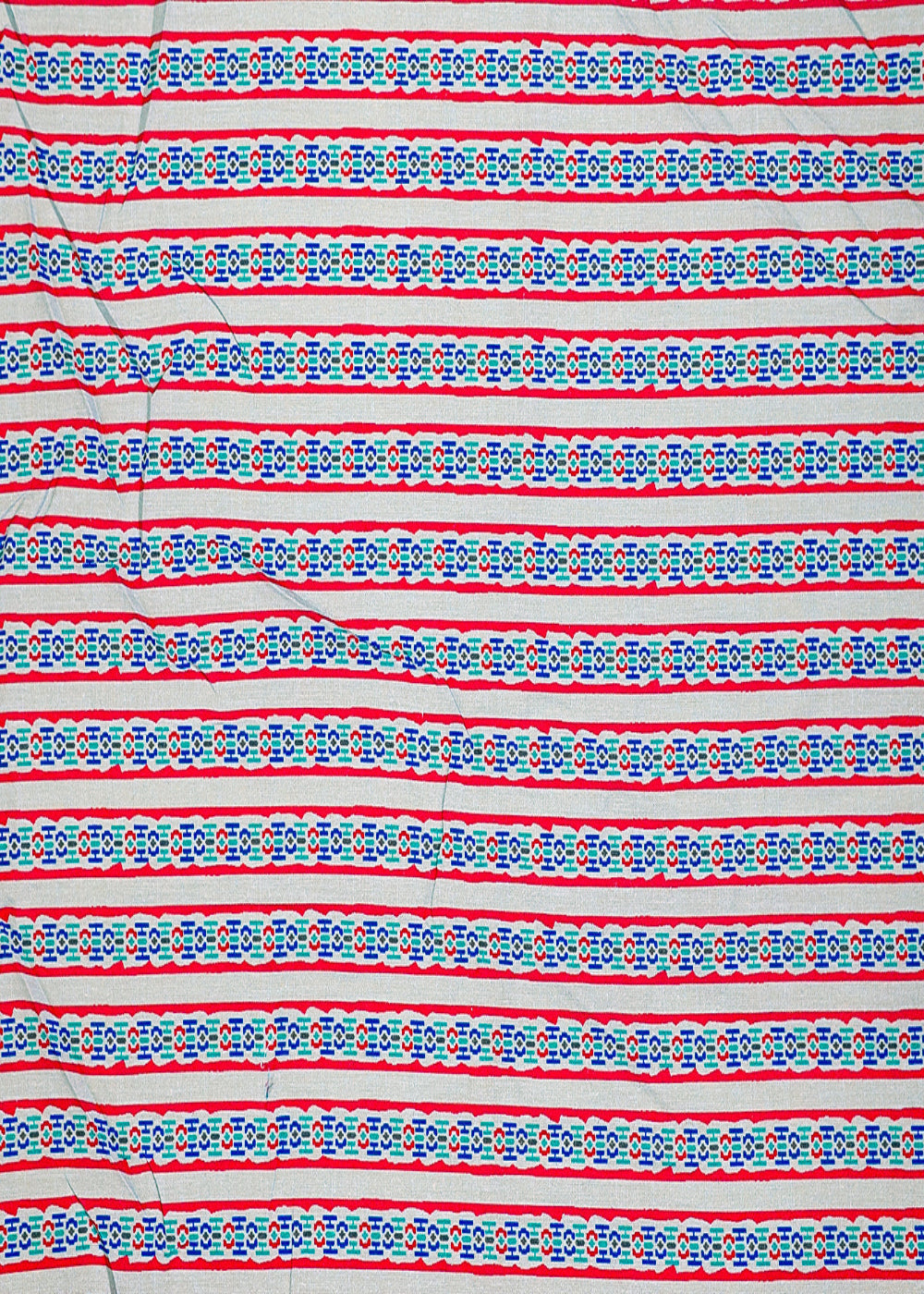 Grey-And-Blue-Cotton-Fabric-With-Alternate-Stripes-Print-13832