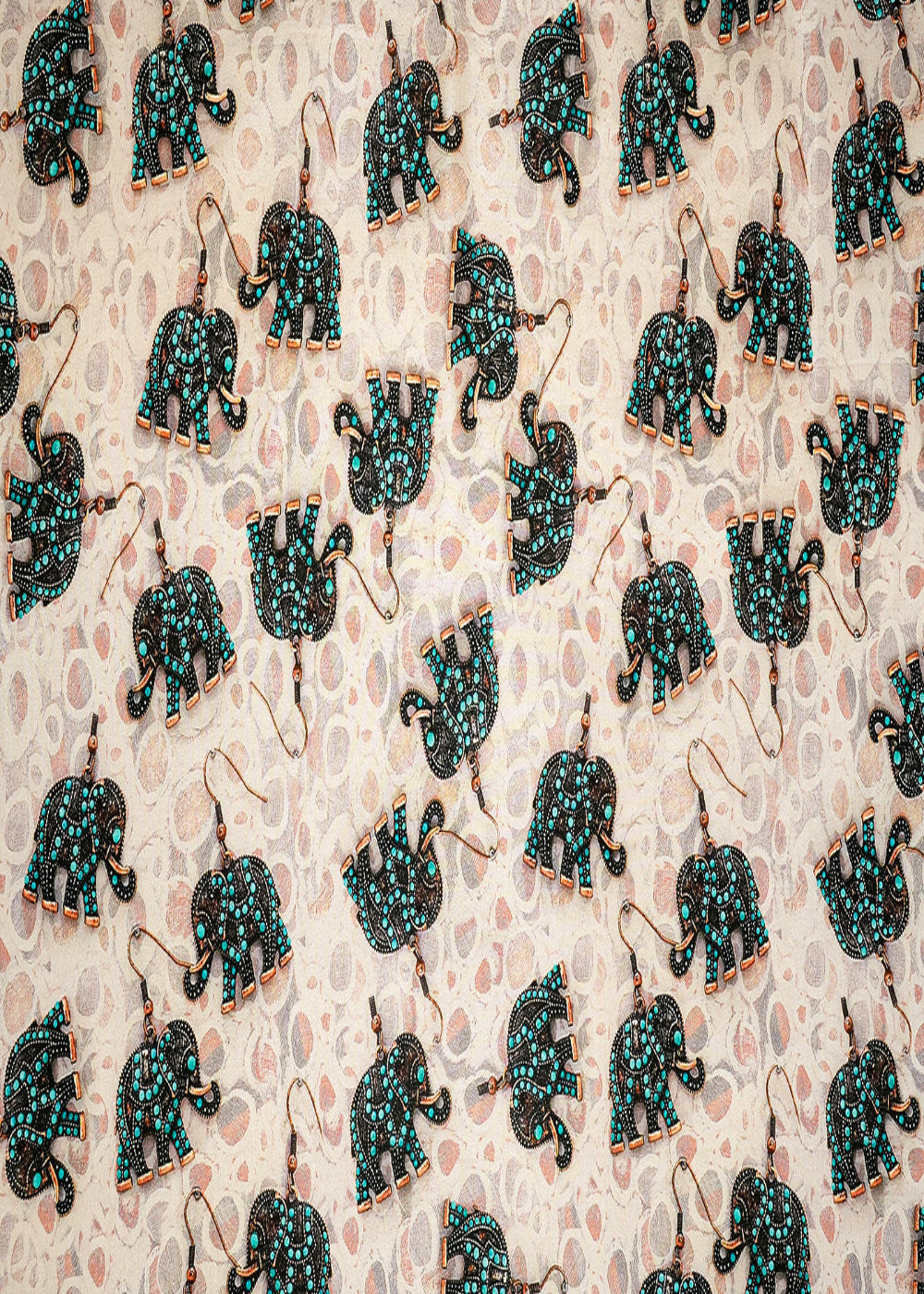 Light-Grey-Cotton-Silk-Fabric-With-Allover-Elephant-Print-13944