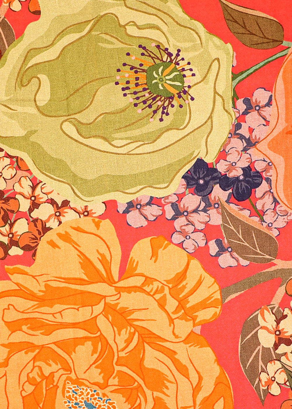 Pink-Moss-Crepe-Fabric-with-Allover-Big-Flower-Motif-13948
