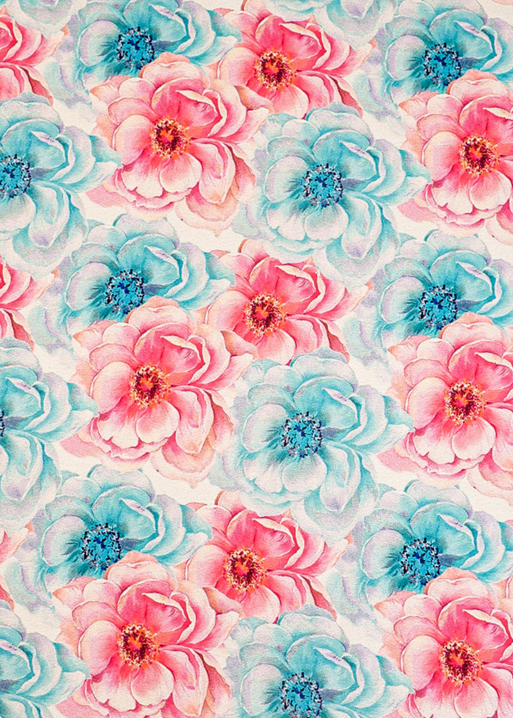 White-Moss-Crepe-Fabric-with-Allover-Flower-Motif-13958