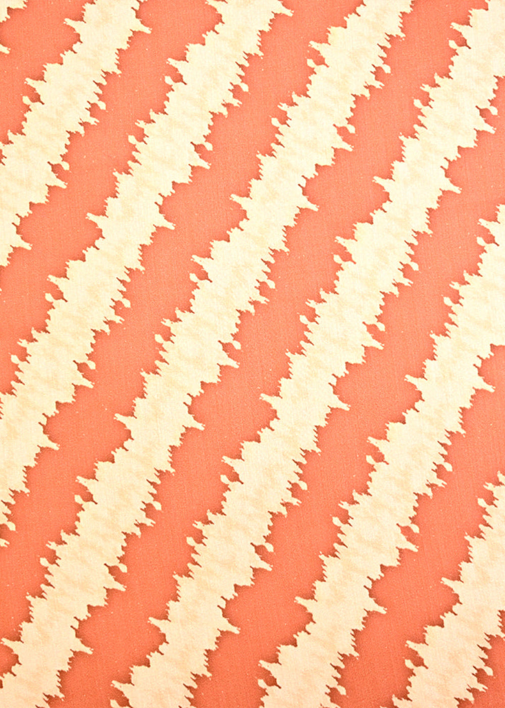 Dark-Peach-Muslin-Fabric-with-Allover-Diagonal-Stripes-14049
