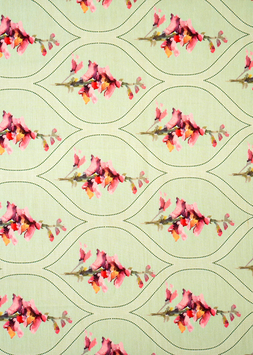 Mint-Green-Viscose-Cotton-Silk-Fabric-With-Allover-Traditional-Jaal-Pattern-And-Abstract-Flowers-14061