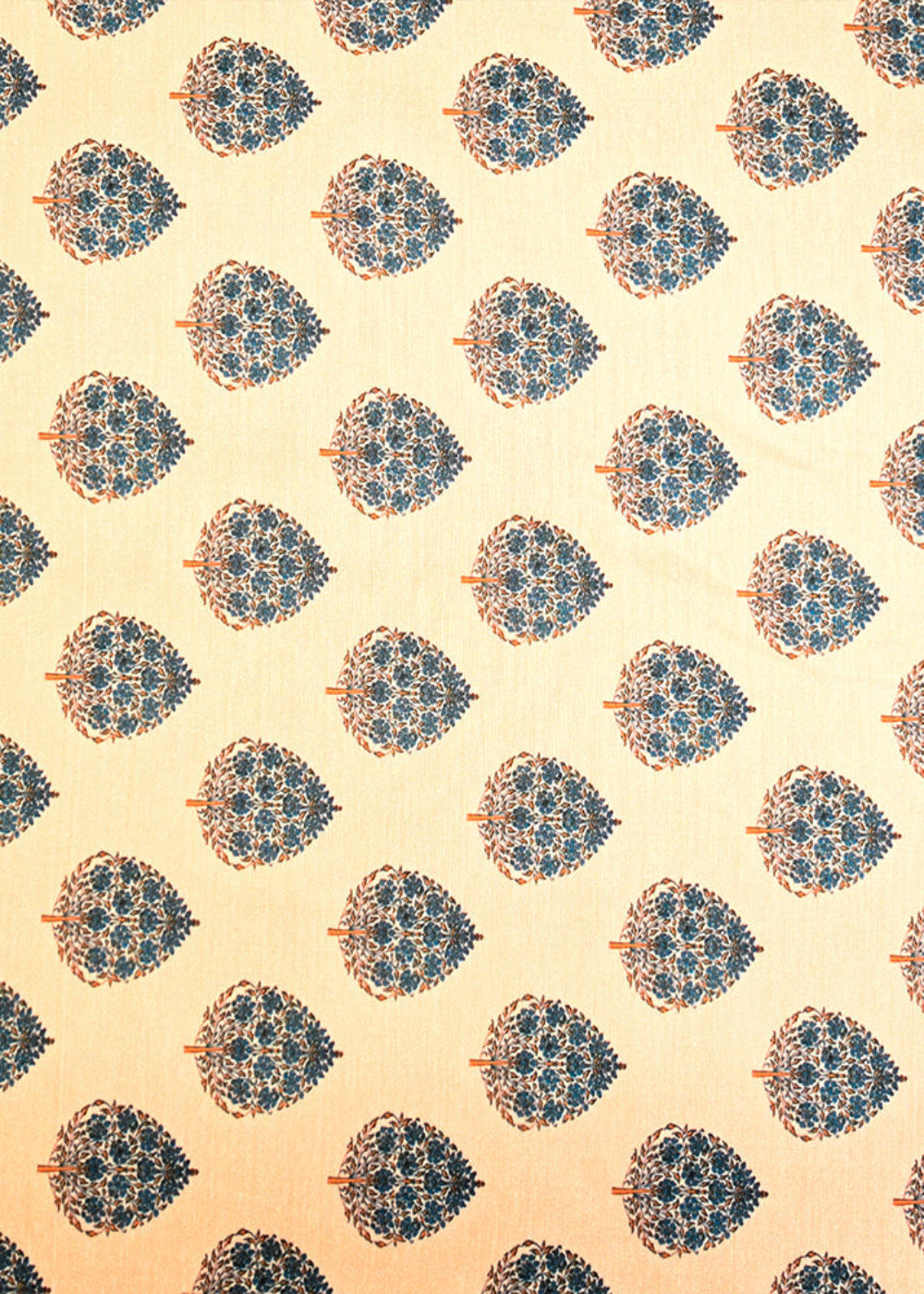 Light-Peach-Muslin-Fabric-with-Allover-Traditional-Motifs-14068