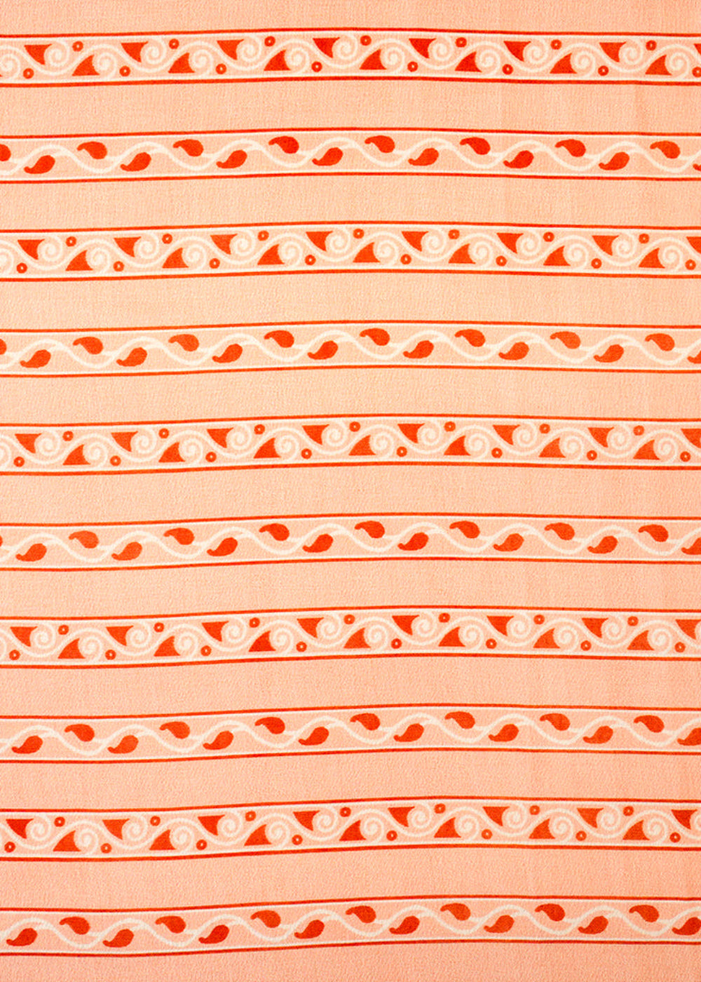 Peach-Muslin-Fabric-with-Allover-Traditional-Print-Stripes-14071