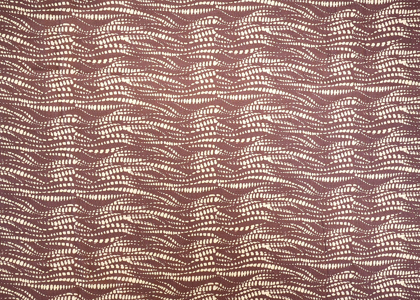 Mauve Muslin Fabric with Allover Abstract Print 14083