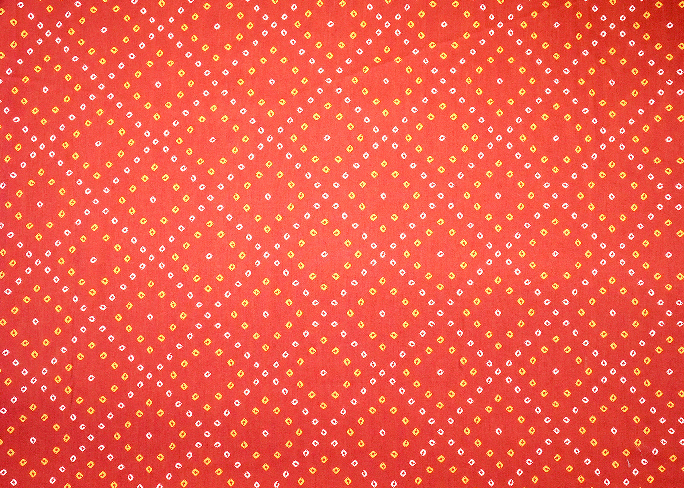 Deep Maroon Muslin Fabric with Allover Bandhani Print 14087