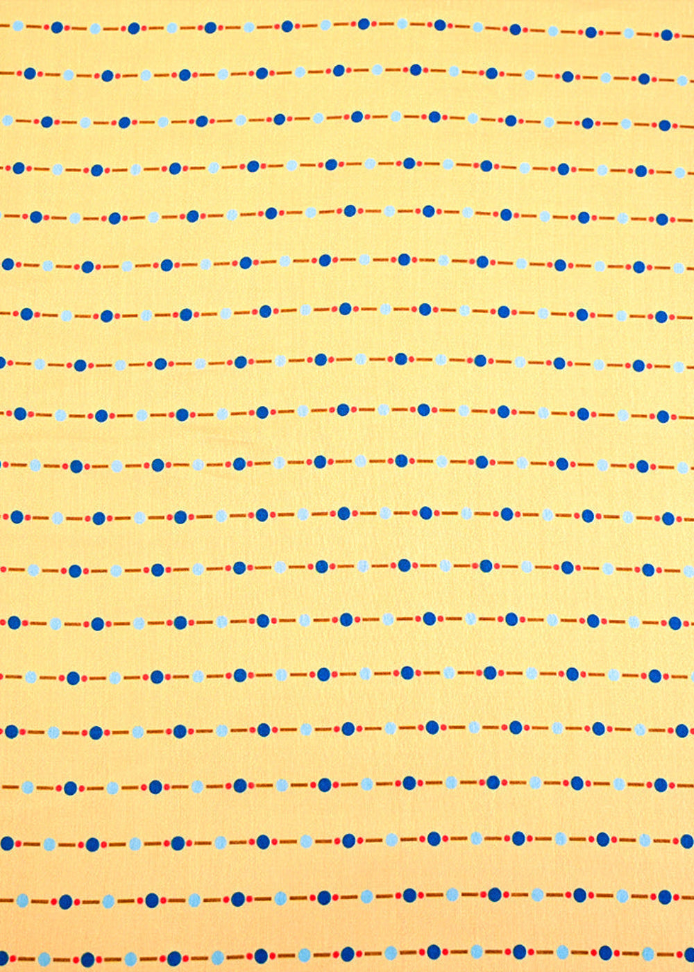 Yellow-Muslin-Fabric-with-Allover-Lines-and-Dots-14097