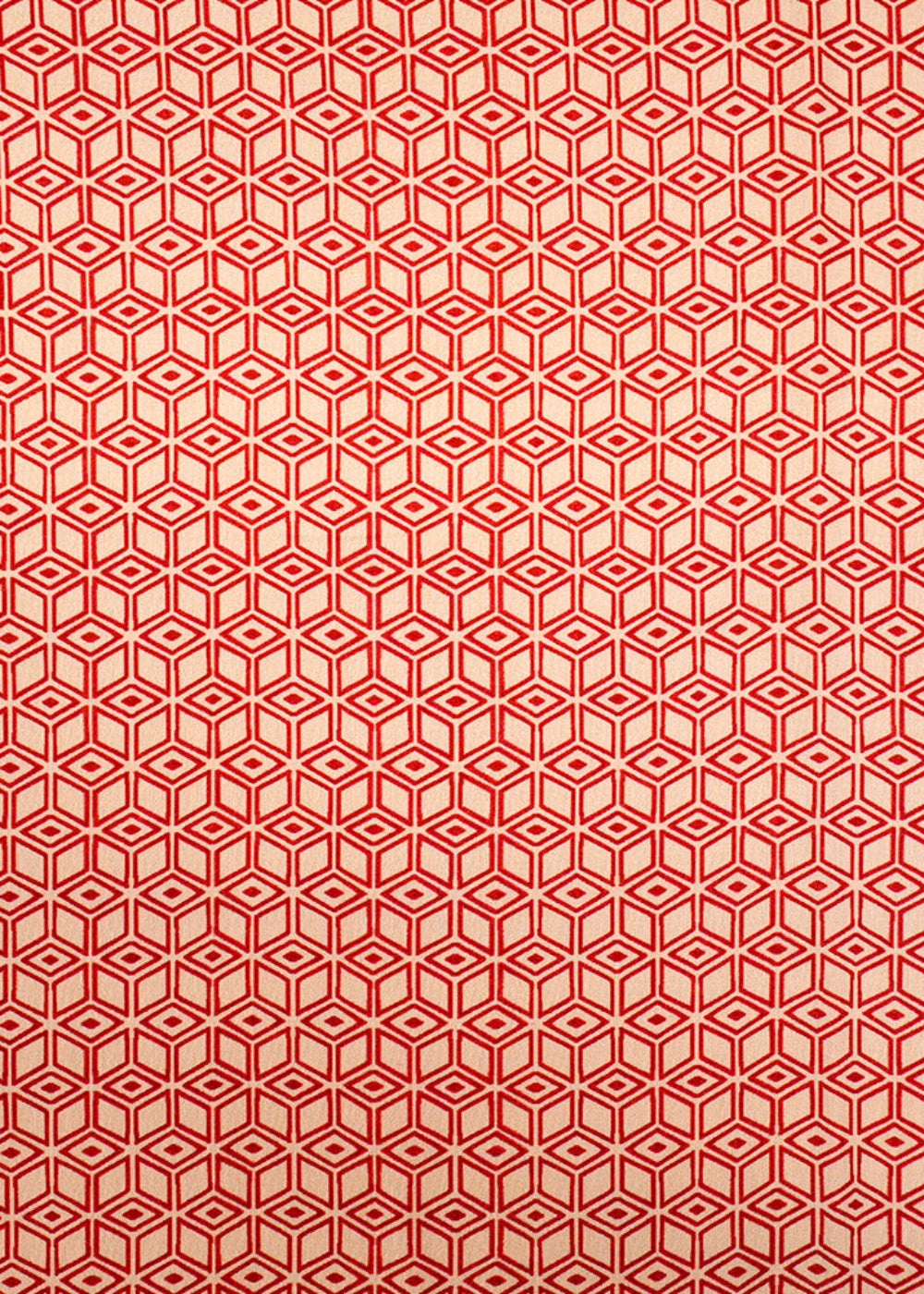 Cream-Muslin-Fabric-with-Allover-Geometric-Print-14108