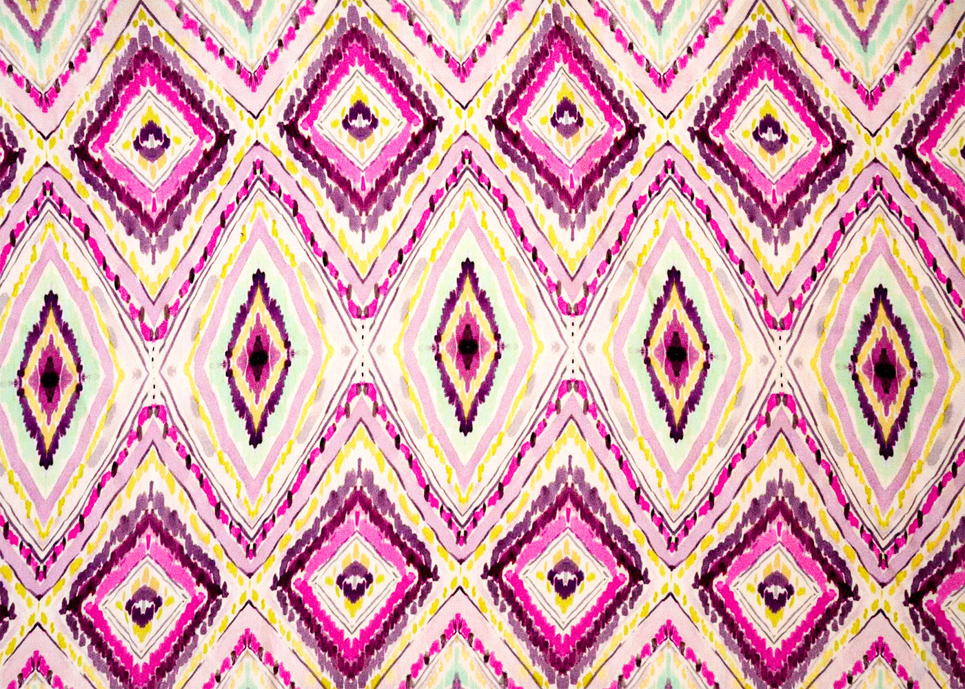 Multi Color Muslin Fabric with Allover Abstract Pattern 14159