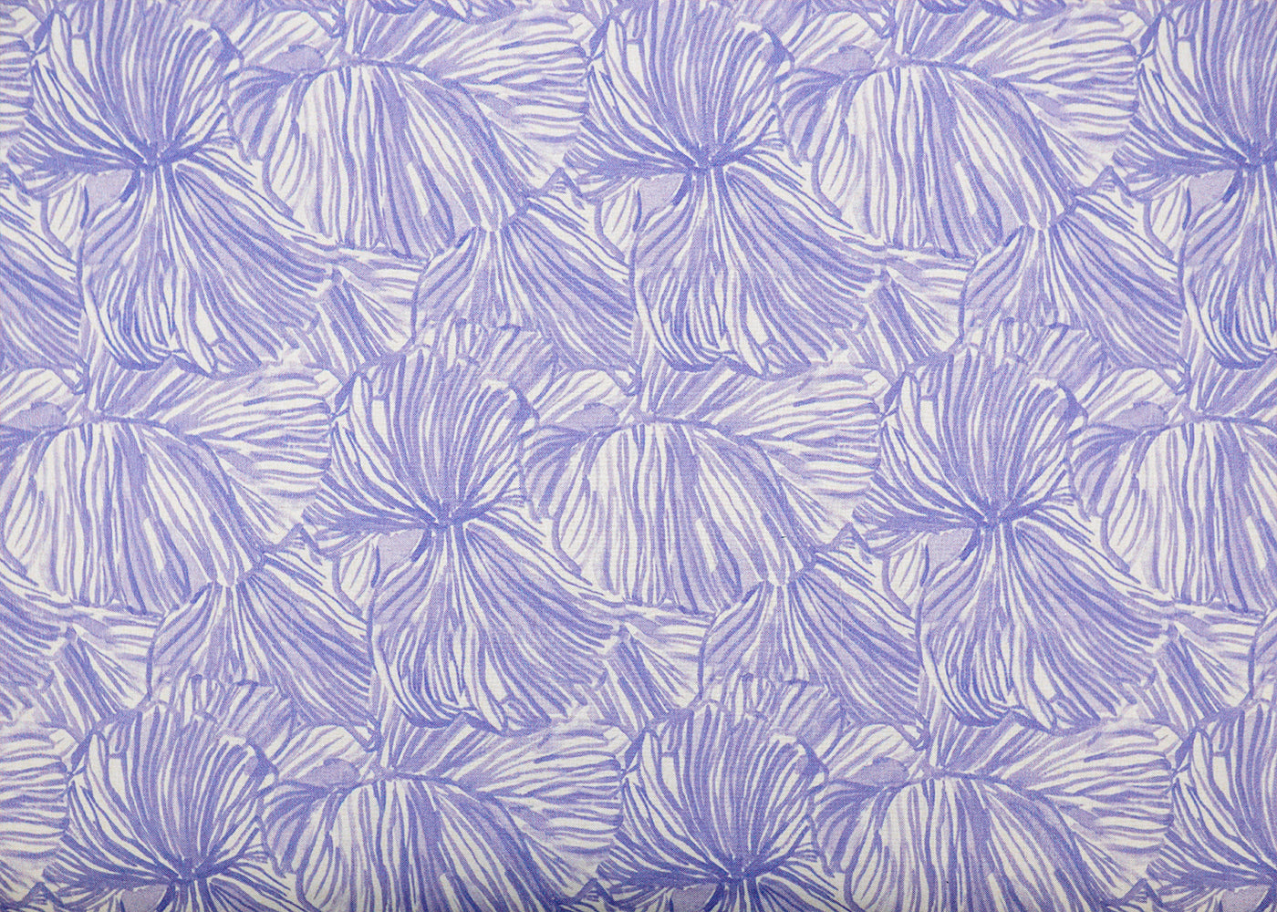Lavender Imported Rayon Fabric with Allover Abstract Print 14176