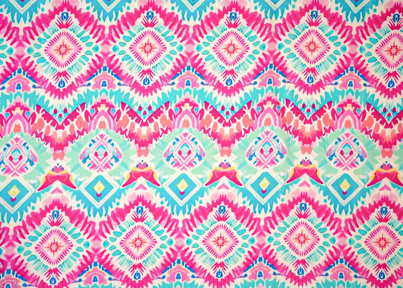 Multi-Color Imported Muslin Fabric with Allover Abstract Print 14190
