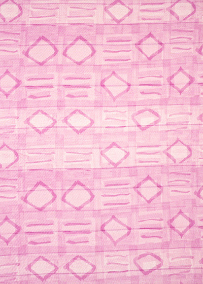 Onion Imported Rayon Fabric with Allover Abstract Print 14216